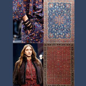 طراحی لباس با الهام از معماری ایرانی